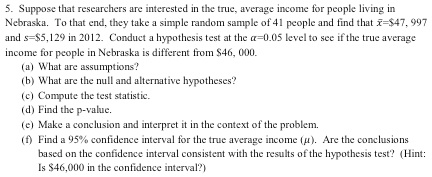 Solved Suppose that researchers arc interested in the tmc, | Chegg.com