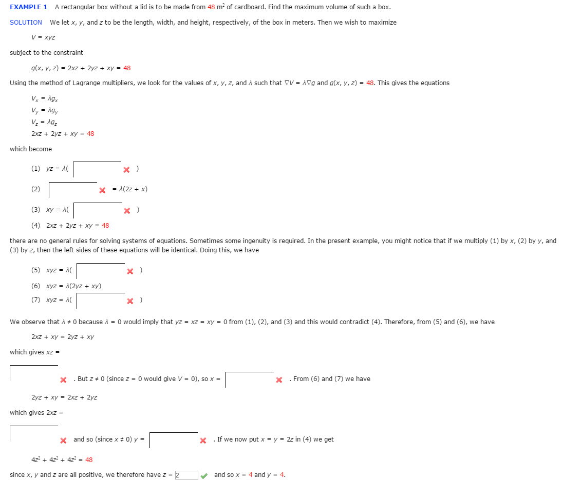 Solved Please fill in the boxes with X next to it. I got