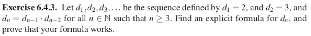 Solved Let D 1 D 2 D 3 Be The Sequence Defined By D 1 Chegg Solved Let D 1 D 2 D 3 Be The Sequence Defined By D 1 Chegg