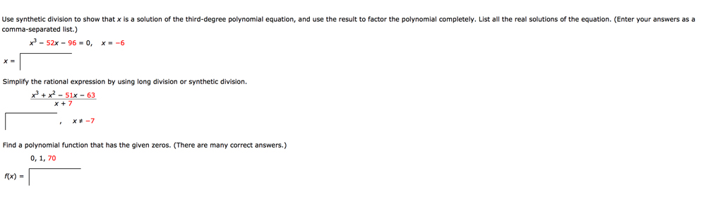 solved-use-synthetic-division-to-show-that-x-is-a-solution-chegg