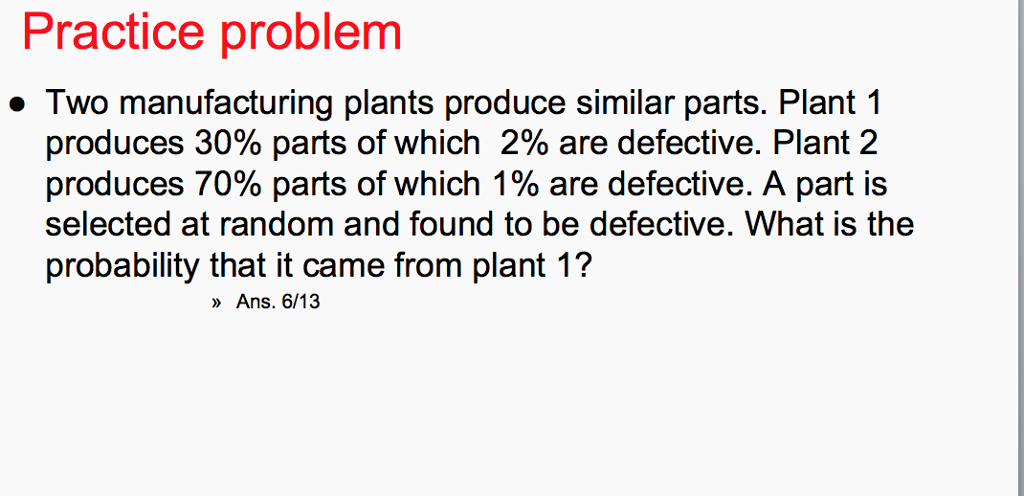 solved-practice-problem-two-manufacturing-plants-produce-chegg