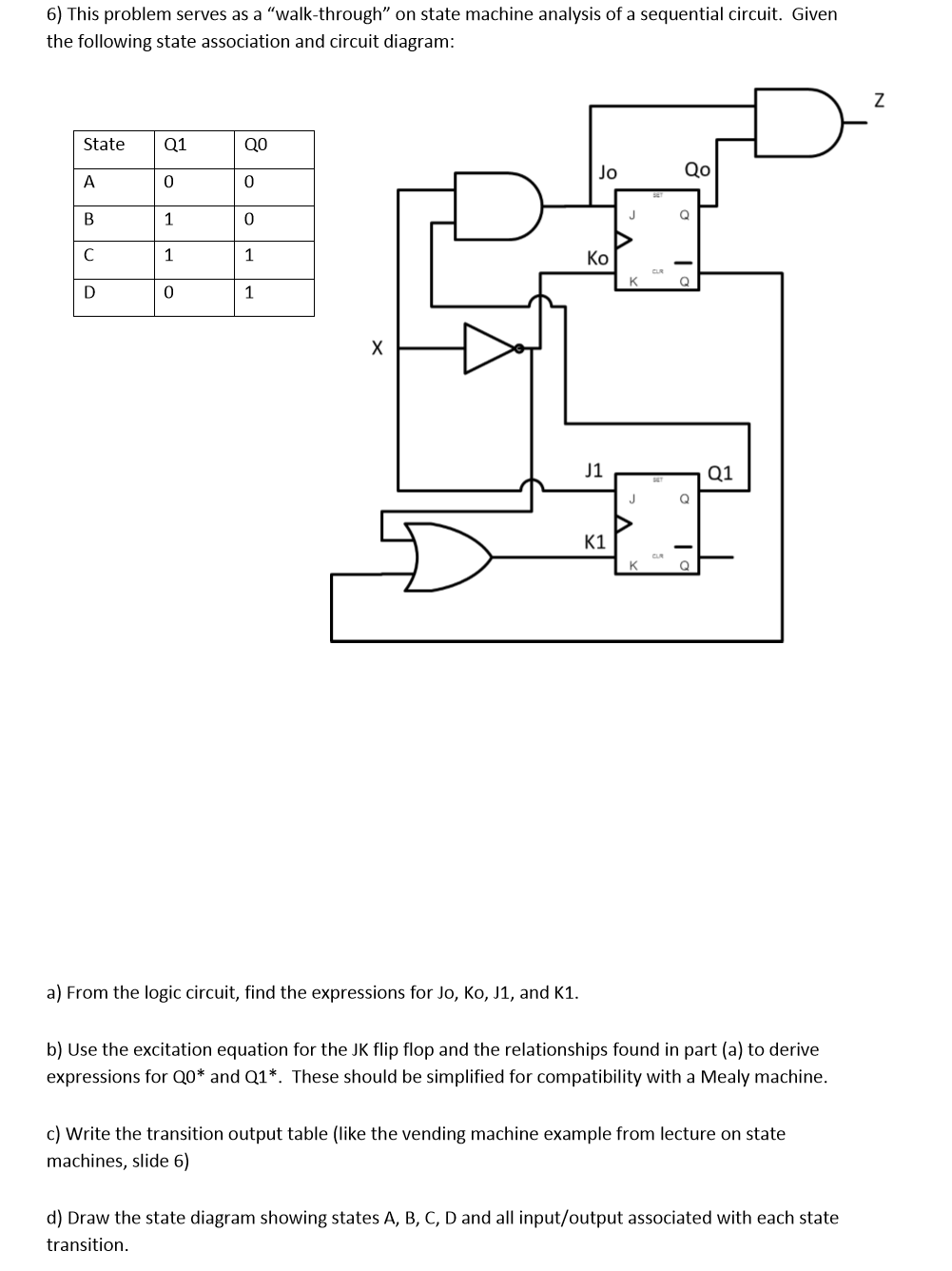 Logic State Diagram Example Wiring Diagram Schemas Hot Sex Picture