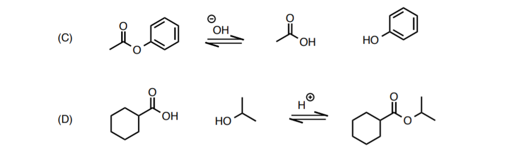 Solved Please draw the mechanism for each of the following | Chegg.com