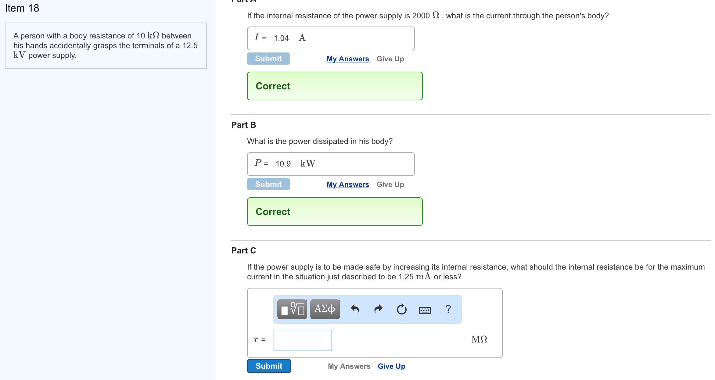 solved-a-person-with-a-body-resistance-of-10-k-ohm-between-chegg