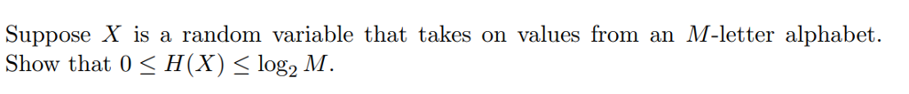 Solved Suppose X is a random variable that takes on values | Chegg.com