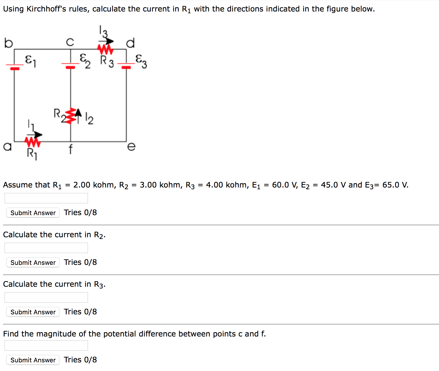 solved-using-kirchhoff-s-rules-calculate-the-current-in-r1-chegg