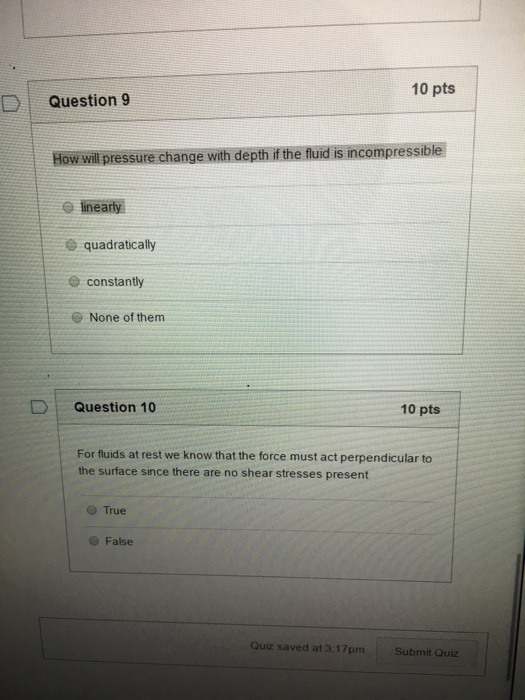 solved-how-will-pressure-change-with-depth-if-the-fluid-is-chegg