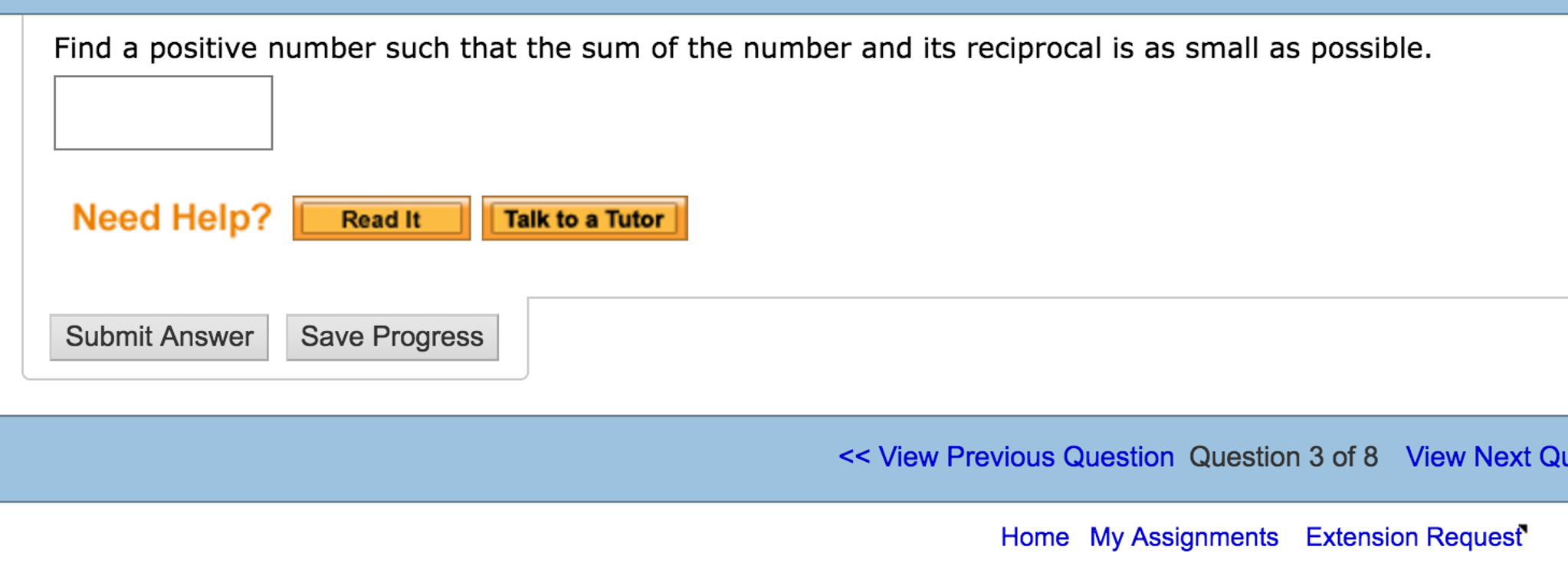 solved-find-a-positive-number-such-that-the-sum-of-the-chegg