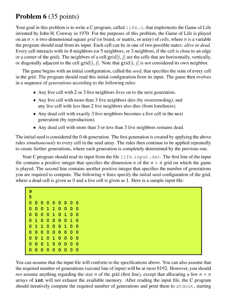 Solved This is for C programming class. Please do as much as | Chegg.com