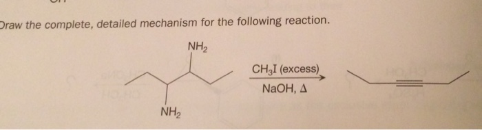Solved Draw the complete, detailed mechanism for the | Chegg.com