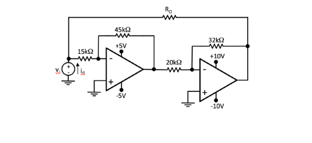 Solved The Variable Resistor Ro In The Circuit Is Adjusted 