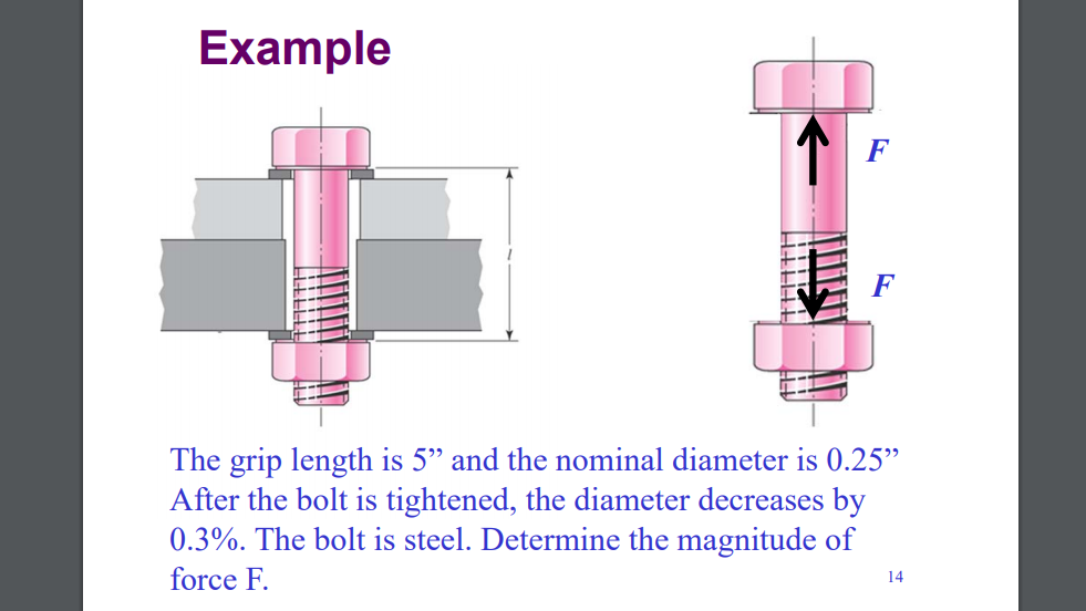 solved-example-the-grip-length-is-5-and-the-nominal-chegg