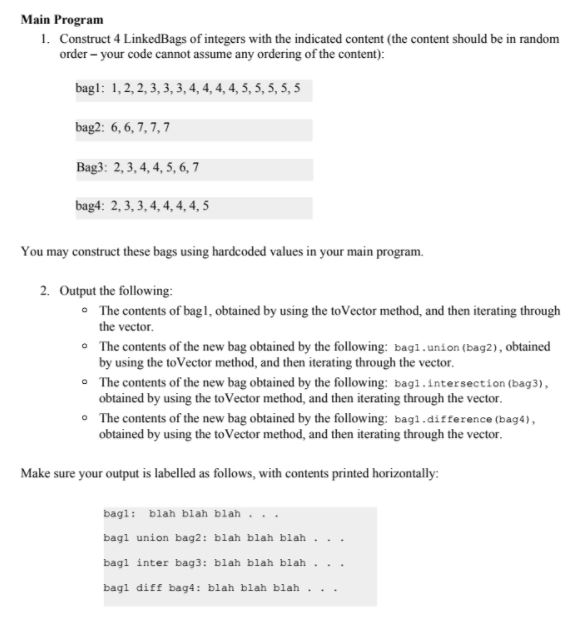 solved-for-this-project-we-will-add-to-the-linkedbag-class-chegg