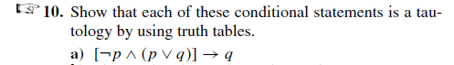 Solved Discrete Maths Question: Show that the | Chegg.com