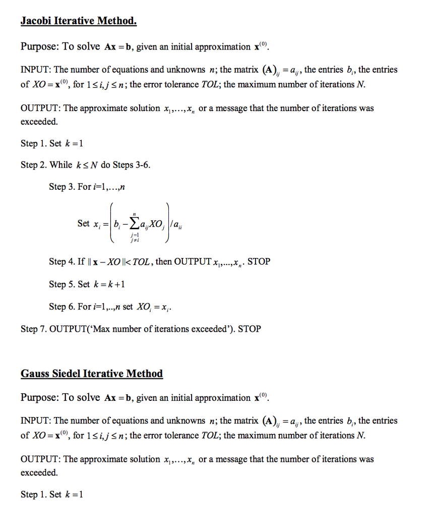 Solved Math 105LA Computer Assignment 6 Due Sun Nov 19, 11pm | Chegg.com