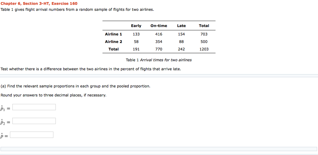 Solved Chapter 6, Section 3-HT, Exercise 156 Test whether | Chegg.com