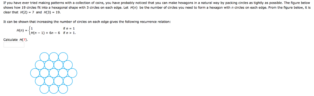 Solved If you have ever tried making patterns with a | Chegg.com