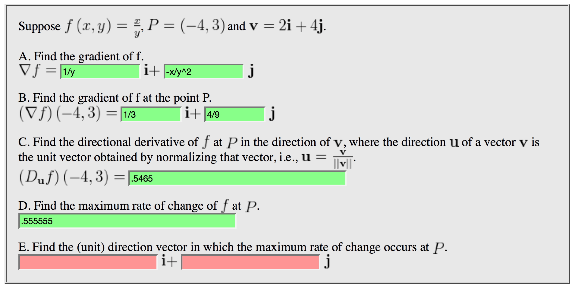 solved-find-the-unit-direction-vector-in-which-the-maximum-chegg