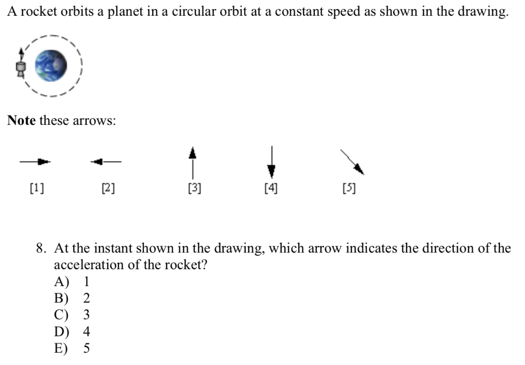 Solved A Rocket Orbits A In A Circular Orbit At A