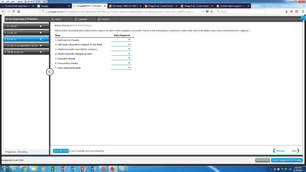 Solved gnment-take&norogress- ☆ QSearch … Ch 8-3 Exercises& | Chegg.com