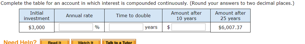 Solved Find the exponential function y = Cekt that passes | Chegg.com