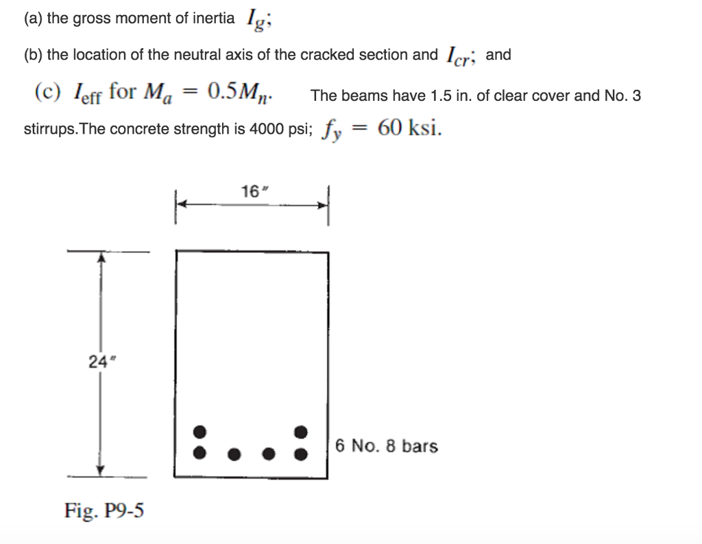 calculate moment of inertia t beam