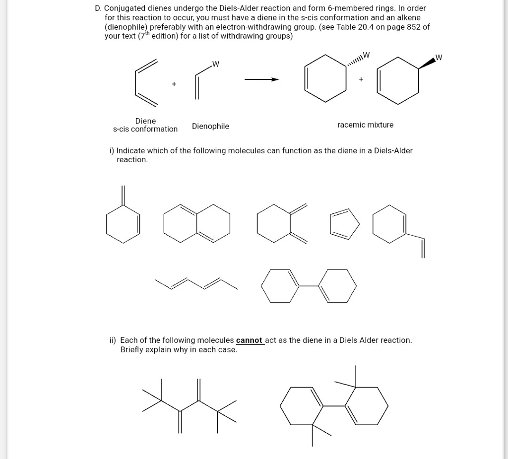 solved-i-conjugated-dienes-a-double-bonds-that-are-chegg