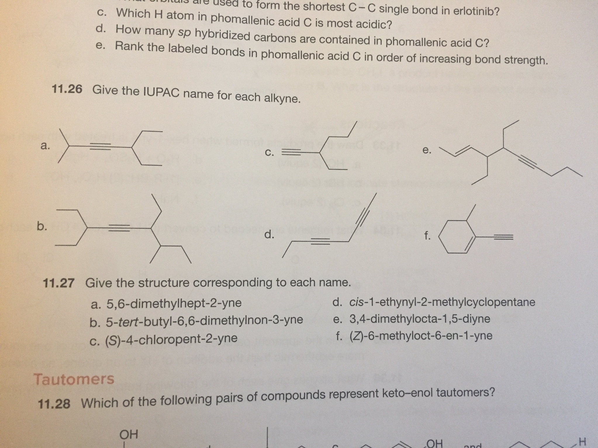 Solved Give The Iupac Name For Each Alkyne Give The Chegg Com My Xxx Hot Girl