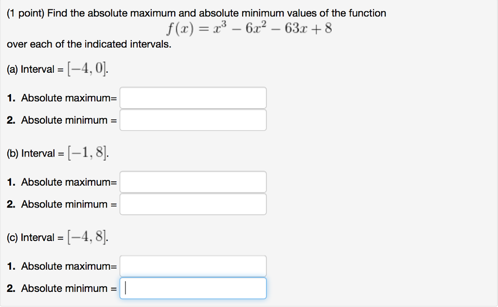 solved-1-point-find-the-absolute-maximum-and-absolute-chegg