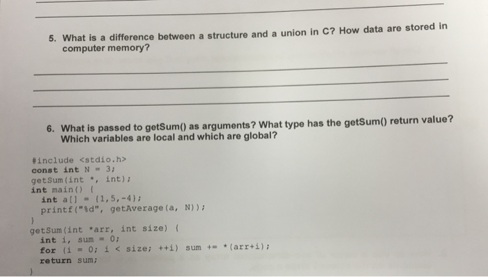 solved-what-is-a-difference-between-a-structure-and-a-union-chegg