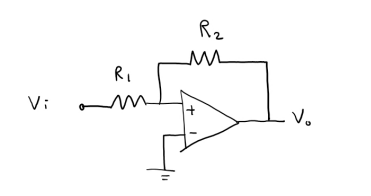 Solved A student connected the Op Amp with positive feedback | Chegg.com