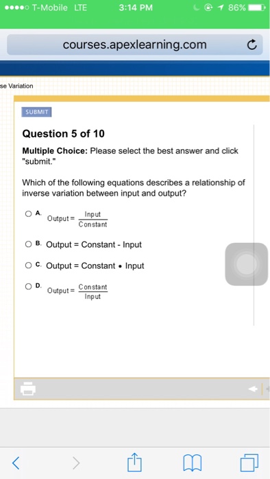 Solved Multiple Choice: Please select the best answer and | Chegg.com