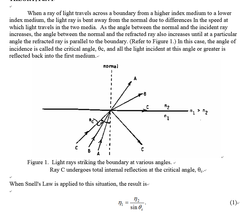 Solved: 3. Start With Snell's Law And And The Information | Chegg.com
