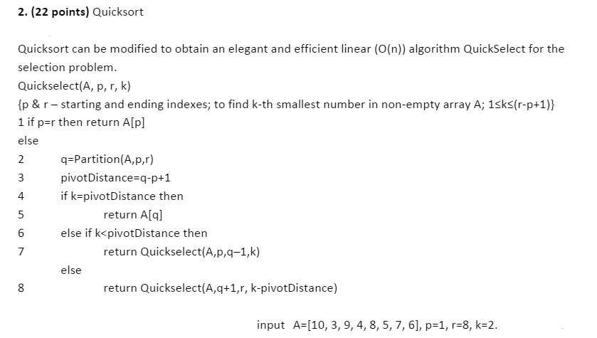 Solved This algorithm has two base cases. Explain what the | Chegg.com