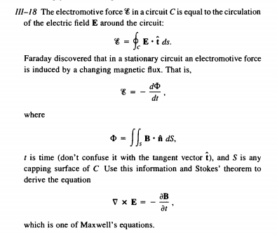 Solved The electromotive forced epsilon in a circuit C is | Chegg.com