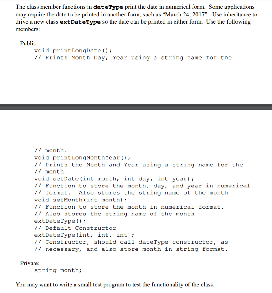 HOMEWORK #16-Calendar Program Write a program to | Chegg.com