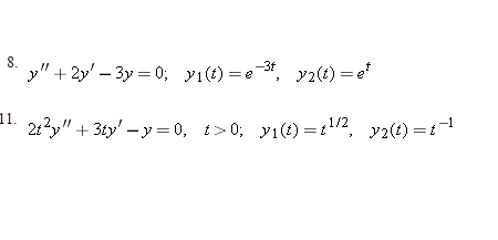 verify that the function is a particular solution of the differential equation