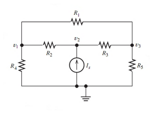 Solved Use MATLAB and mesh-current analysis to determine the | Chegg.com