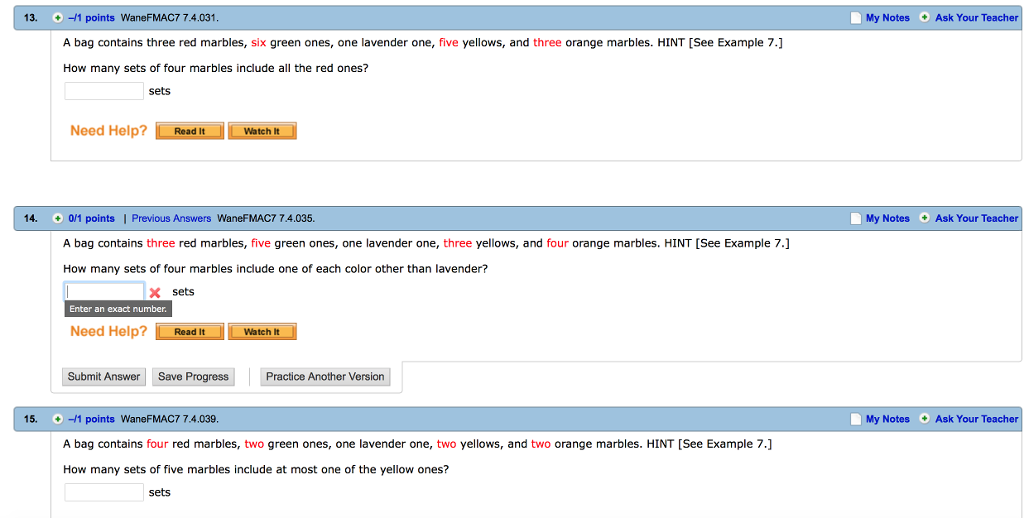 Solved Points Wanefmac My Notes Ask Your Chegg Com