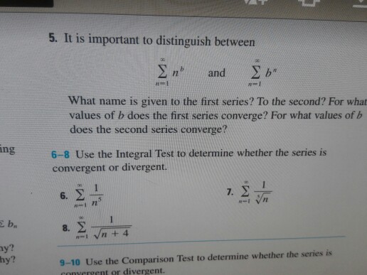 Solved 6 3. Suppose Σ A, And Σ B, Are Series With Positive | Chegg.com