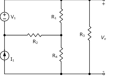 Solved Using Thevenin's theorem, find V0 in the circuit | Chegg.com