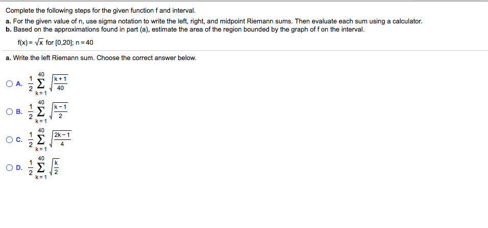 Solved Complete the following steps for the given function f | Chegg.com