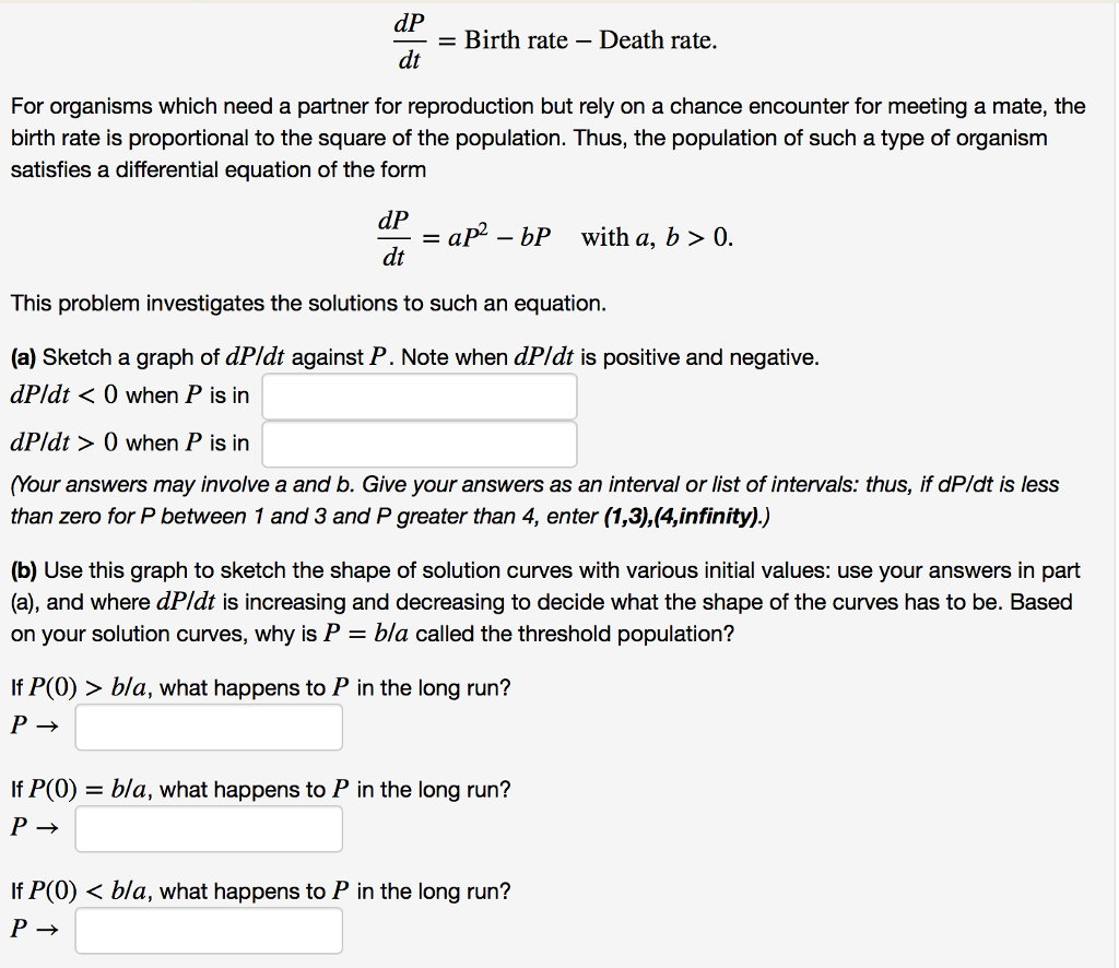 solved-dp-dt-birth-rate-death-rate-for-organisms-which-chegg