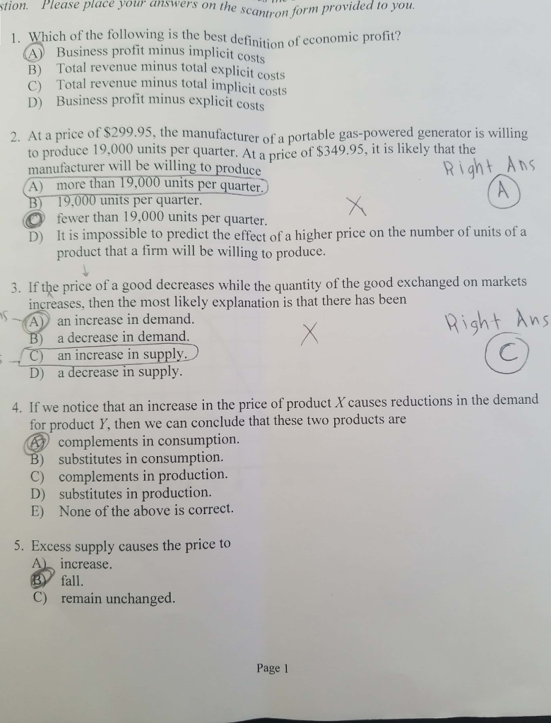 Solved i just want to know why the answers I selected was | Chegg.com