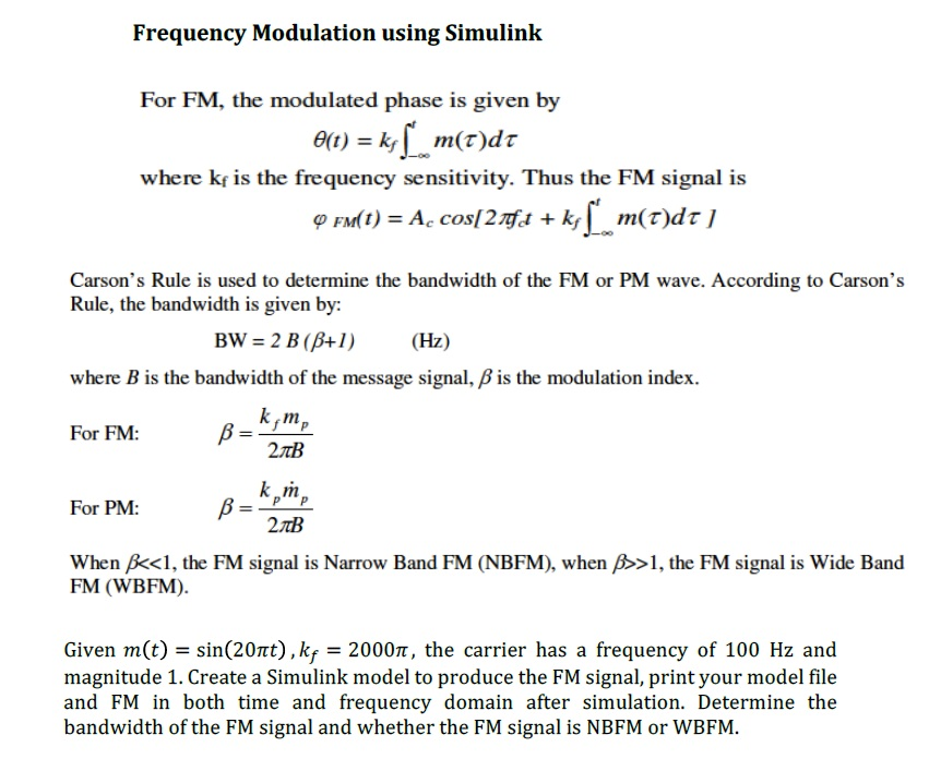 solved-for-fm-the-modulated-phase-is-given-by-theta-t-chegg