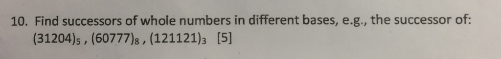 Solved this is upper level foundation of math subject. If | Chegg.com