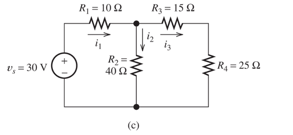 Solved Calculate Voltage and current passing through | Chegg.com