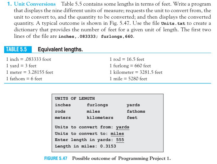 Solved Using python write code for problem. The text file Chegg