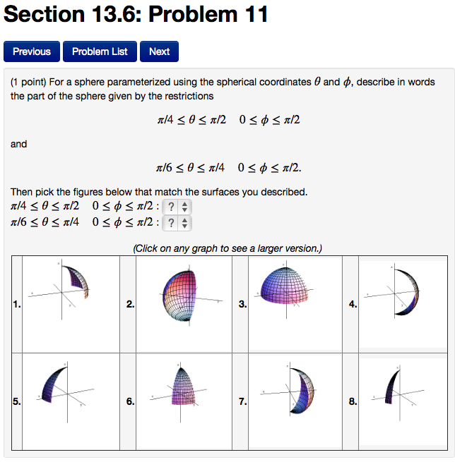 Solved For A Sphere Parameterized Using The Spherical | Chegg.com