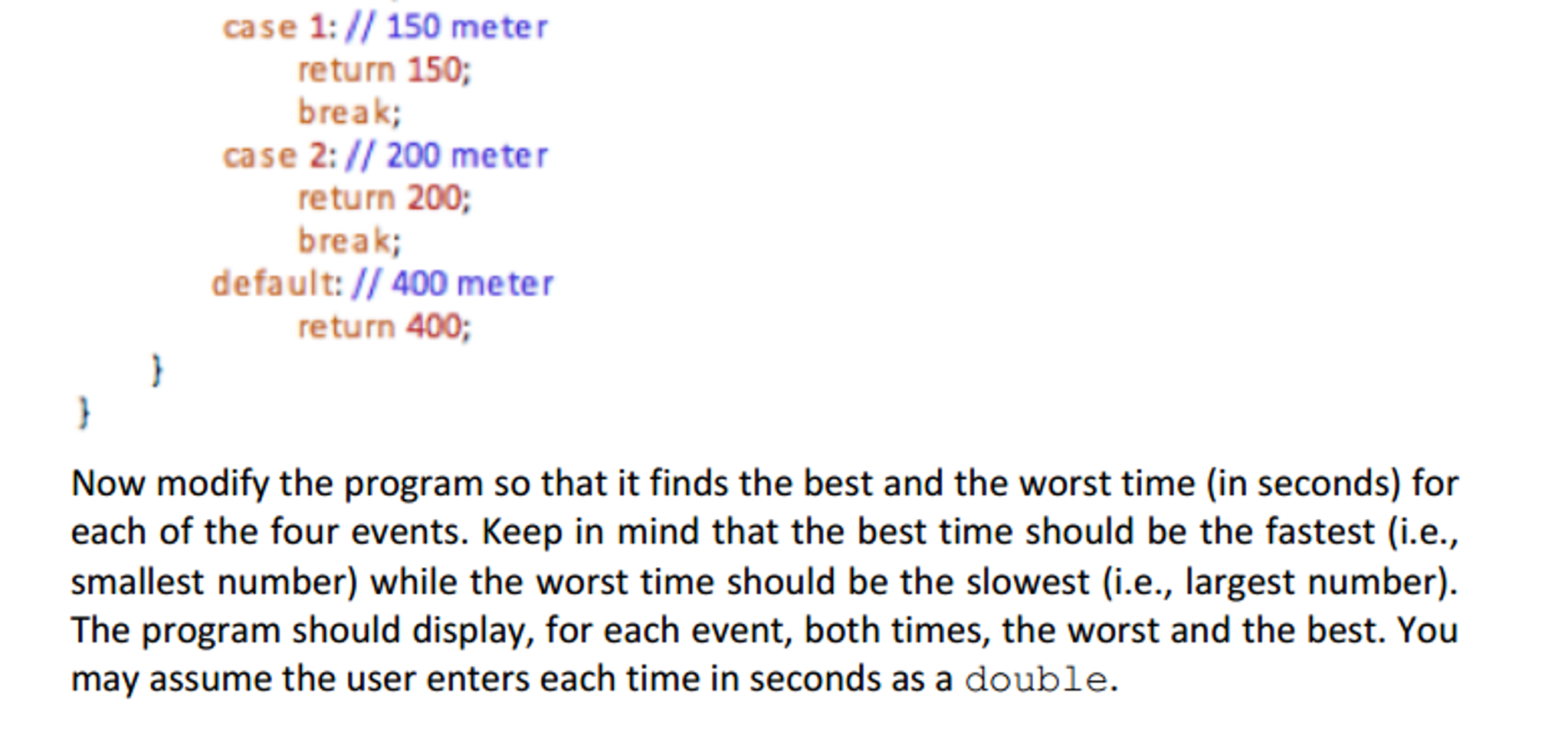 Solved Compile and run the following program to understand | Chegg.com